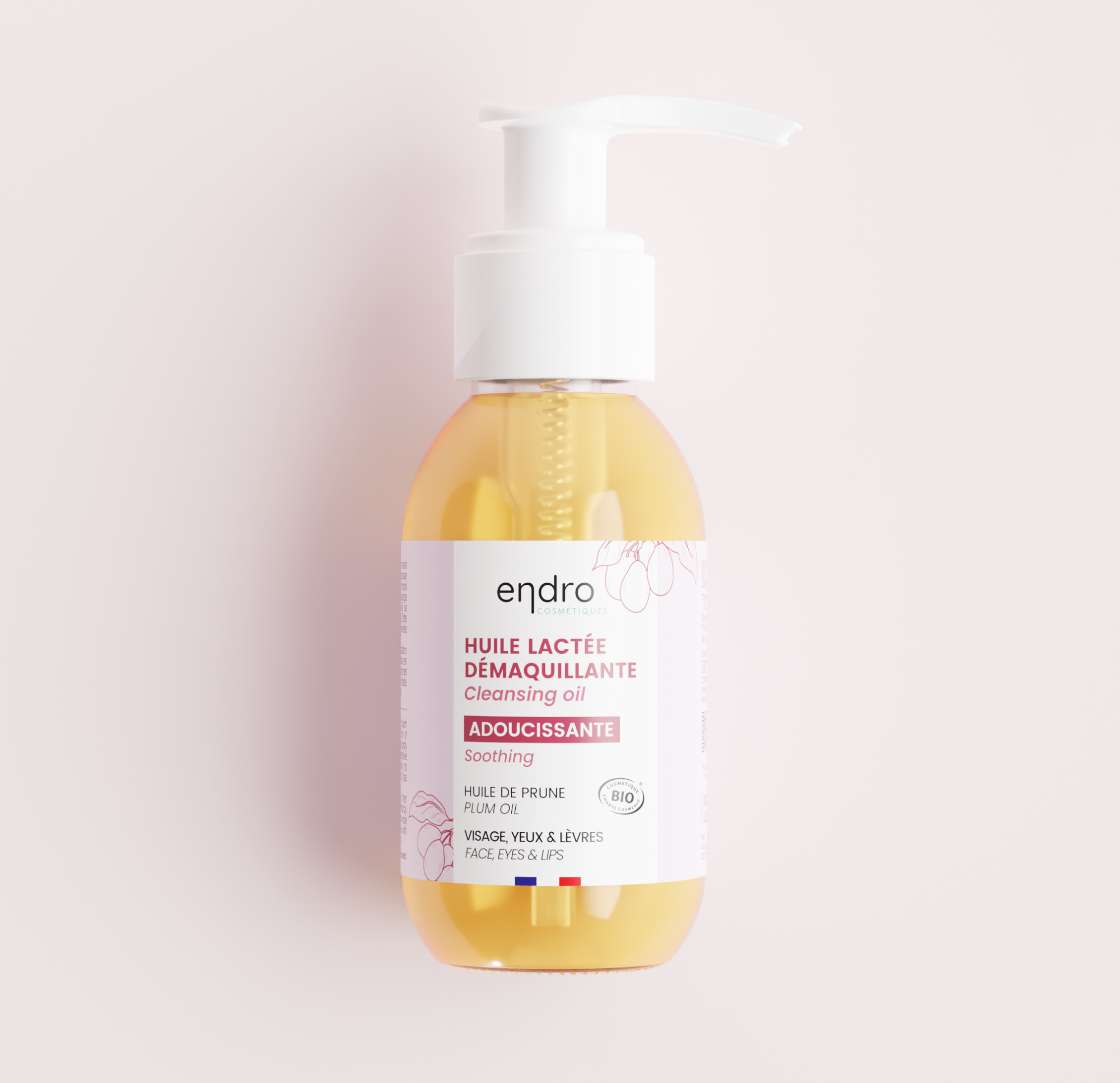 Huile lactée démaquillante - 100 mL