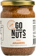 Purée d'amandes complètes toastées bio (origine Italie) - 270 g