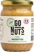 Purée de noisettes grillées bio (origine Turquie) - 265 g