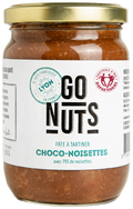 Pâte à tartiner choco 79% noisettes bio - 265 g