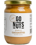Beurre de cacahuètes bio (origine Egypte) - 270 g