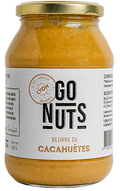 Beurre de cacahuètes bio (origine Egypte) - 500 g