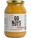 Beurre de cacahuètes extra crunchy bio (origine Egypte) - 500 g