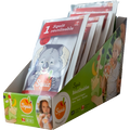 Gourdes réutilisables Koala (prèt à vendre) - 8 x 130 mL