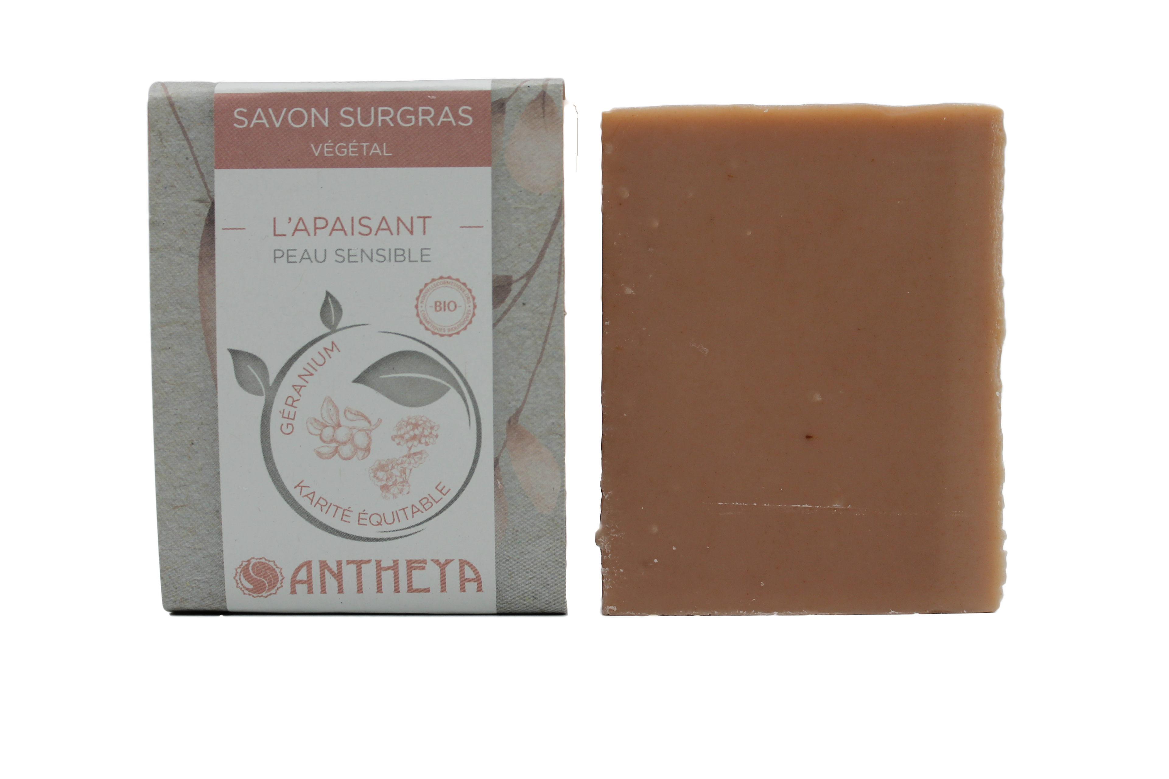 Savon apaisant peaux sensibles (bande papier) - 100 g