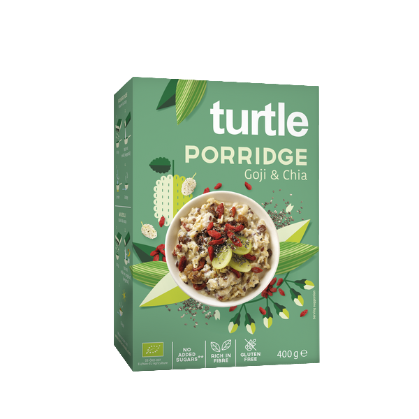 Porridge bio sans gluten baies de goji et graines - 400 g