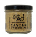 Caviar d'aubergine à la libanaise bio - 100 g