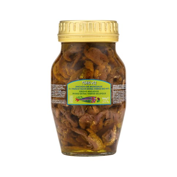 Anchois en morceaux (origine Espagne) - 160g