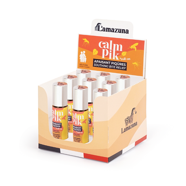 Apaisant piqûres en roll on prèt à vendre (calm pik) - 10mL