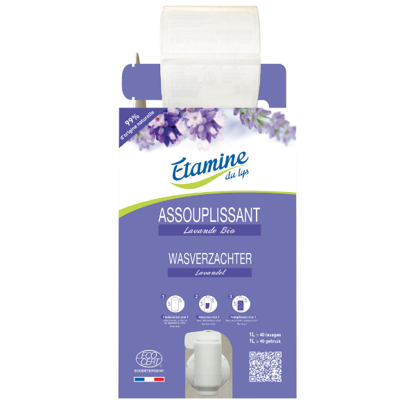 Assouplissant lavande Vrac (bib nu) - 10 kg