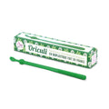 Oriculi en bioplastique vert