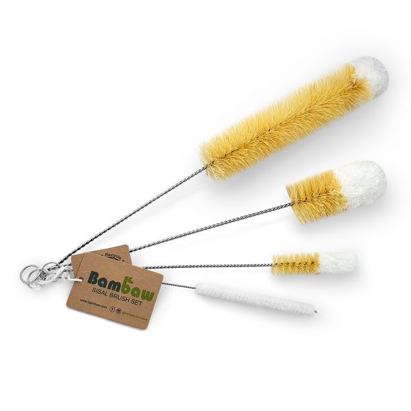 Brosses à bouteille - 4 brosses