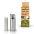 Fil dentaire en soie (distributeur + recharge )