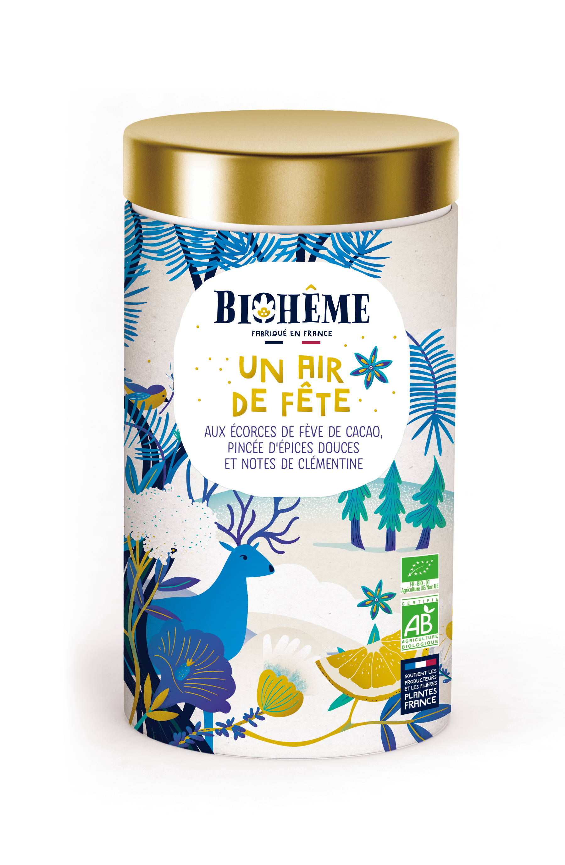 Infusion Un Air de Fête bio édition festive - 100 g