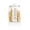 Savon peau sublimée bio + bocal - lait de chèvre Vrac - 100 g x 30