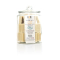 Savon peaux sensibles bio + bocal - les pieds mouillés Vrac - 100 g