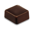 Bonbon de chocolat au caramel à la fleur de sel enrobé de chocolat noir bio Vrac - 500 g