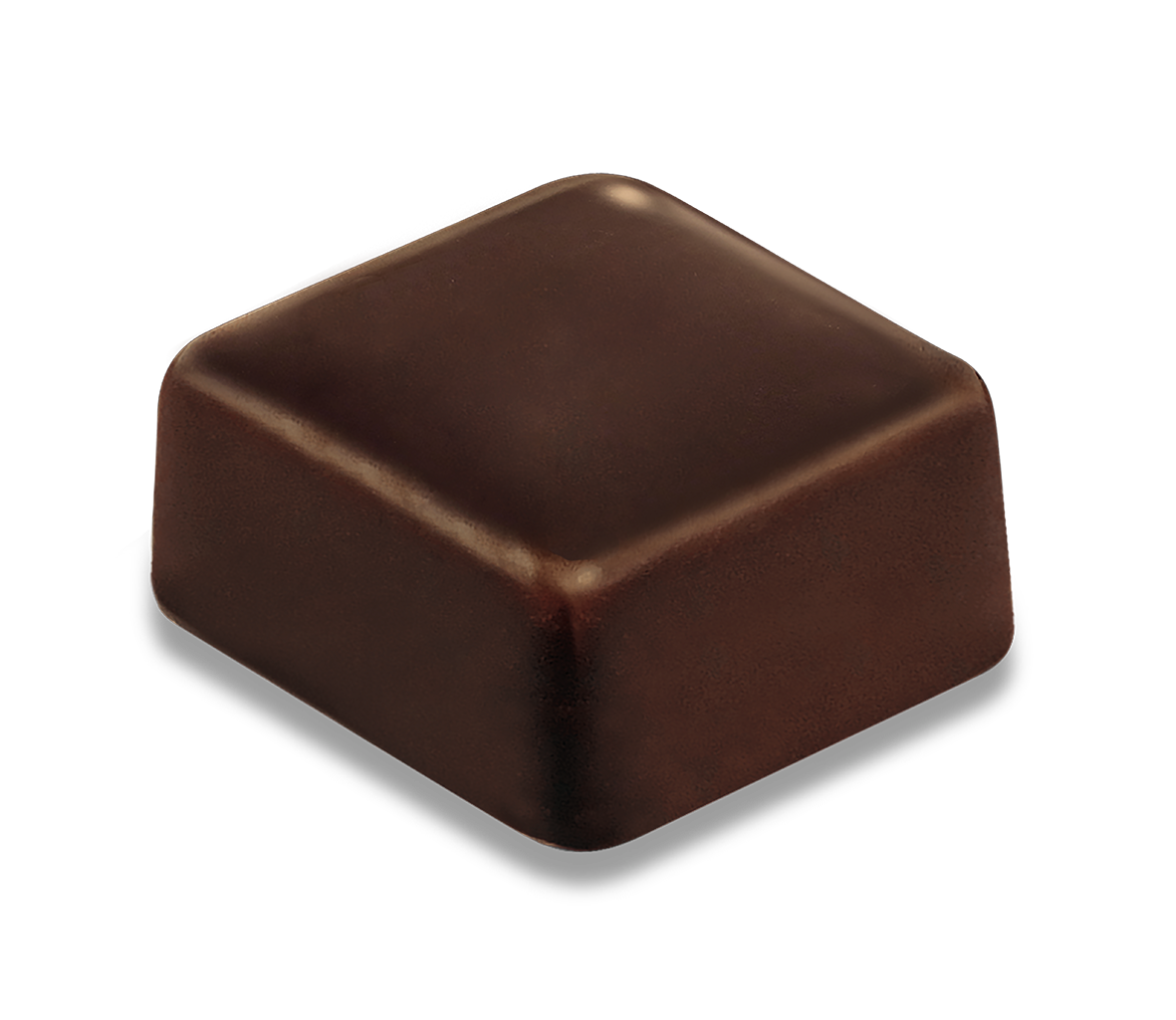Bonbon de chocolat au caramel à la fleur de sel enrobé de chocolat noir bio Vrac - 500 g