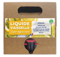 Liquide vaisselle super dégraissant pin/citron - 3 l