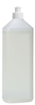 Contenant vide ouverture push pull (idéal produits ménagers à diluer)