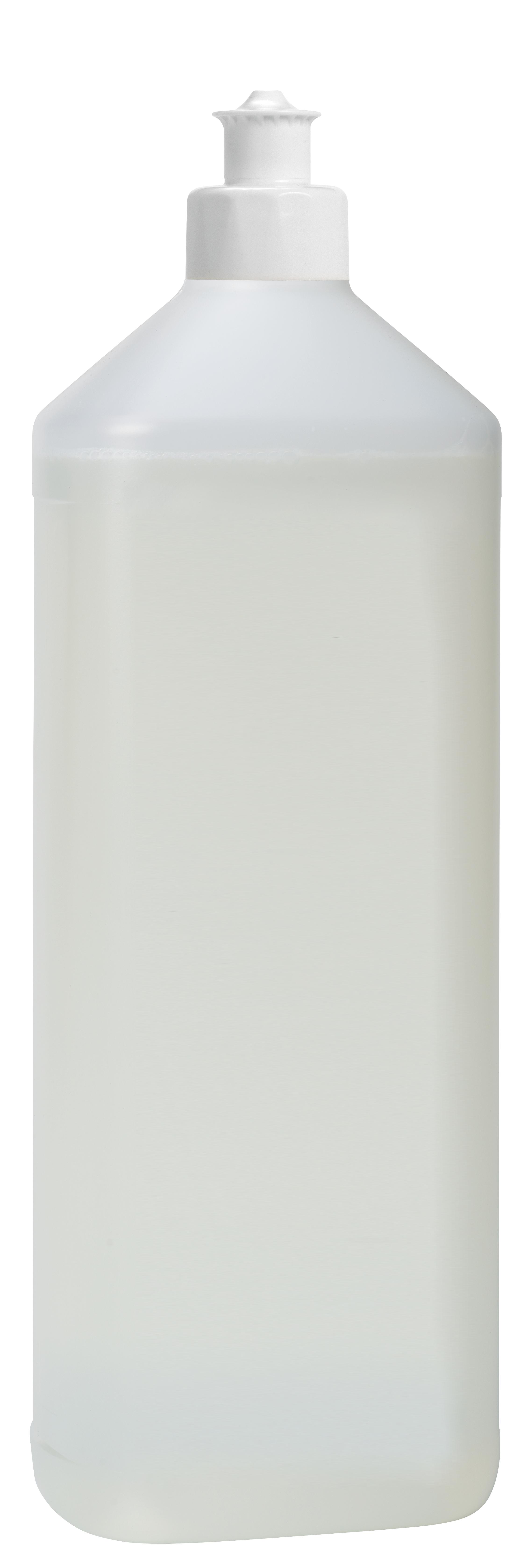 Contenant vide ouverture push pull (idéal produits ménagers à diluer)