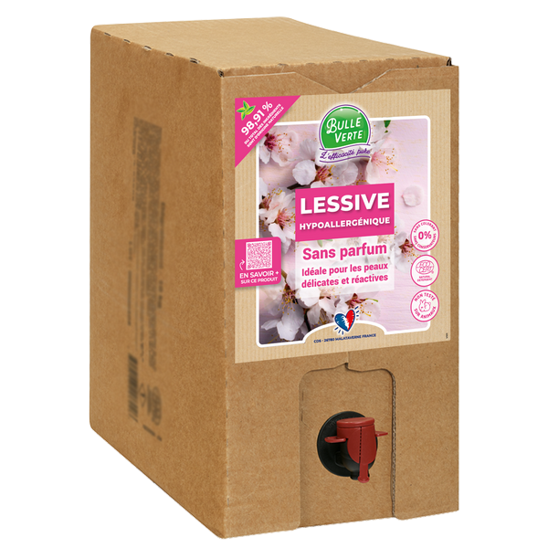 Lessive liquide hypoallergénique Vrac - 10 kg