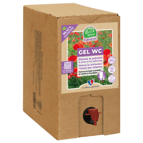 Gel wc menthe/eucalyptus Vrac - 10 kg