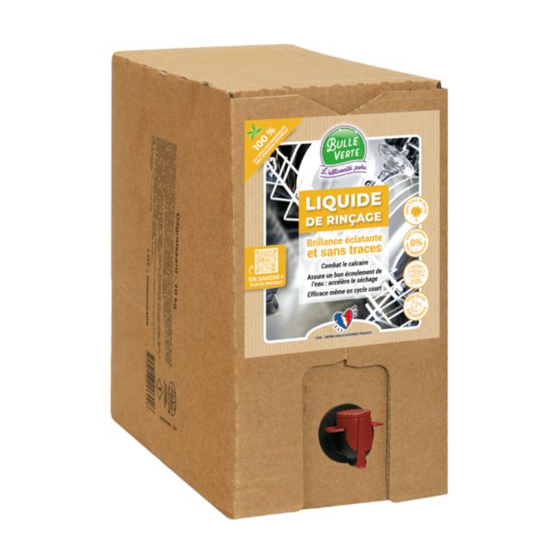 Liquide de rinçage Vrac - 10 kg