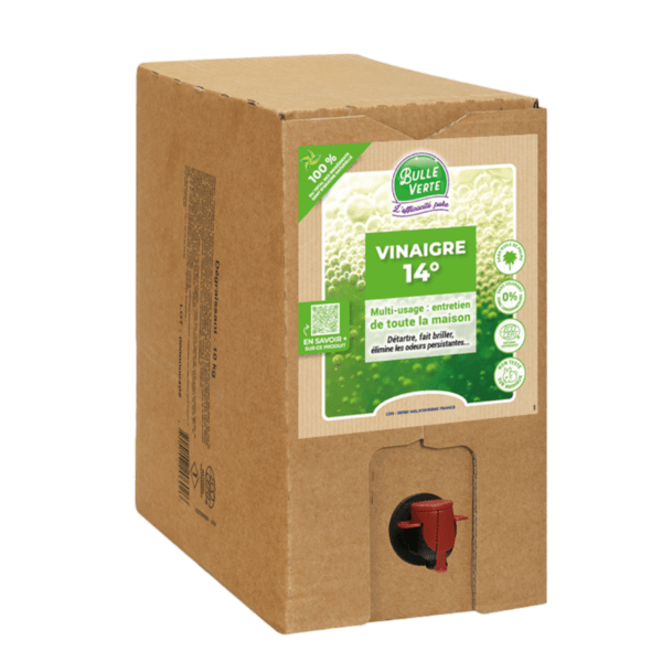Vinaigre blanc ménager à 14¬∞ Vrac - 10 kg