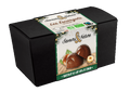 Ballotin de 12 escargots praliné enrobés de chocolat au lait - 140 g