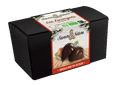 Ballotin de 12 escargots praliné enrobés de chocolat noir - 140 g