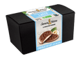 Ballotin palets de chocolat au lait coeur lacté et perles de chocolat au lait bio - 125 g