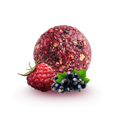 Balls bio framboise cassis (prèt à vendre) - 2 balls de 15g x 15