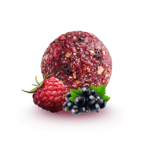 Balls bio framboise cassis (prèt à vendre) - 2 balls de 15g x 15