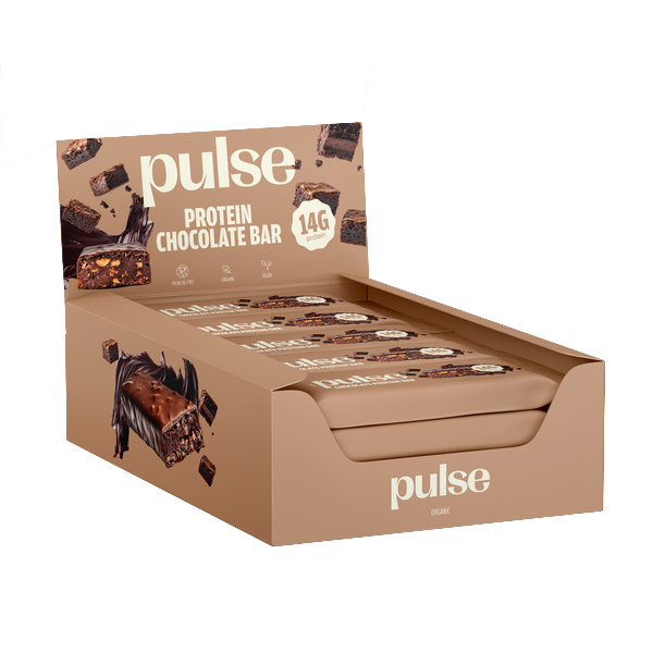 Barres protéinées chocolat (prèt à vendre) - 55 g x 12
