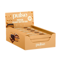 Barres protéinées peanut butter (prèt à vendre) - 55 g x 12