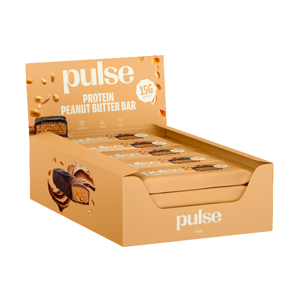 Barres protéinées peanut butter (prèt à vendre) - 55 g x 12