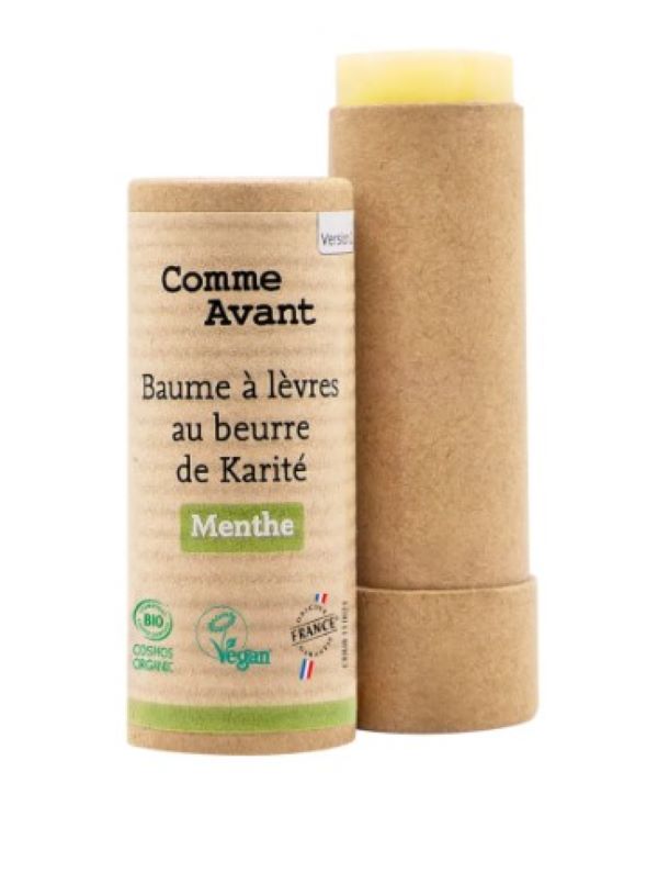 Baume à lèvres parfumé menthe
