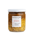 Bento bio d'automne (risotto, compotée d'aubergines au parmesan) - 330 g