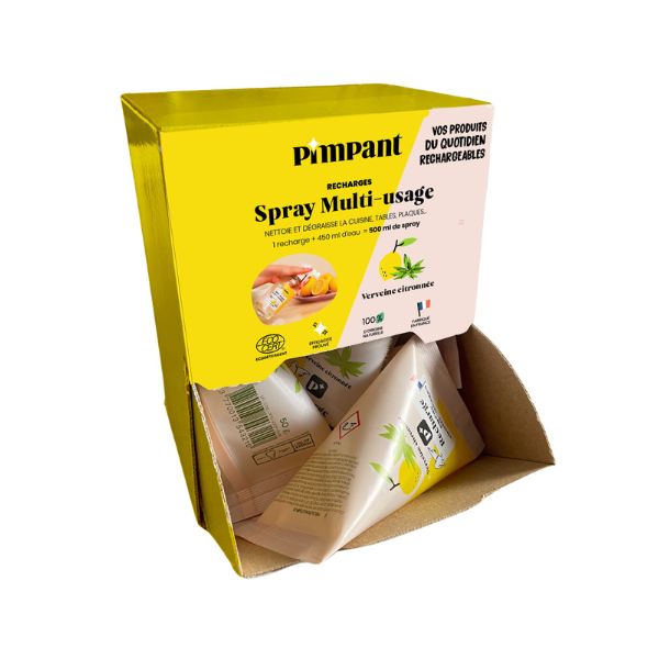 Prèt à vendre berlingot recharge spray multi-usage - 50 g x 12
