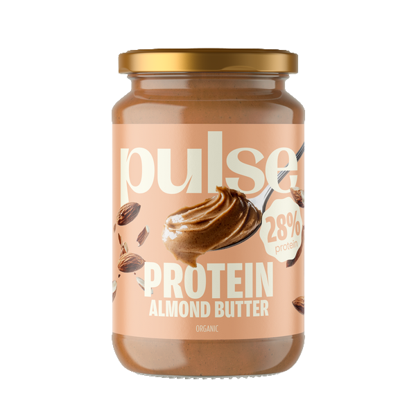 Beurre d'amande protéiné (28% protéines) - 500 g