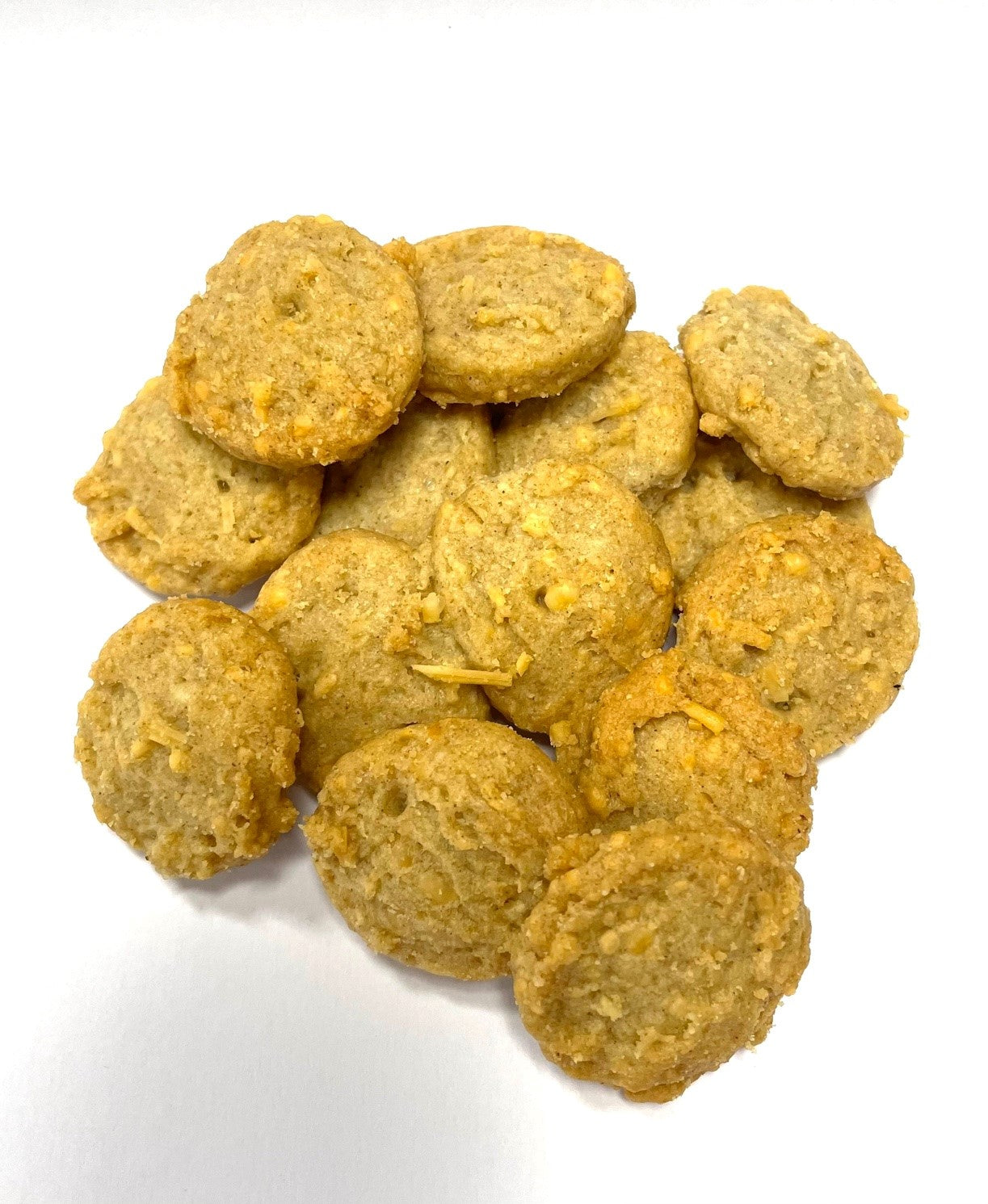 Petits sablés apéritif comté cumin bio Vrac - 1 kg
