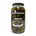 Mix olives kalamata/nocellara entières bio Vrac (origine UE) - 2.7 kg