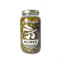 Cocktail olives ail & thym bio Vrac - 2.6 kg