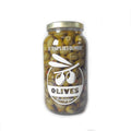 Olives vertes farcies poivrons bio Vrac - 2.8 kg