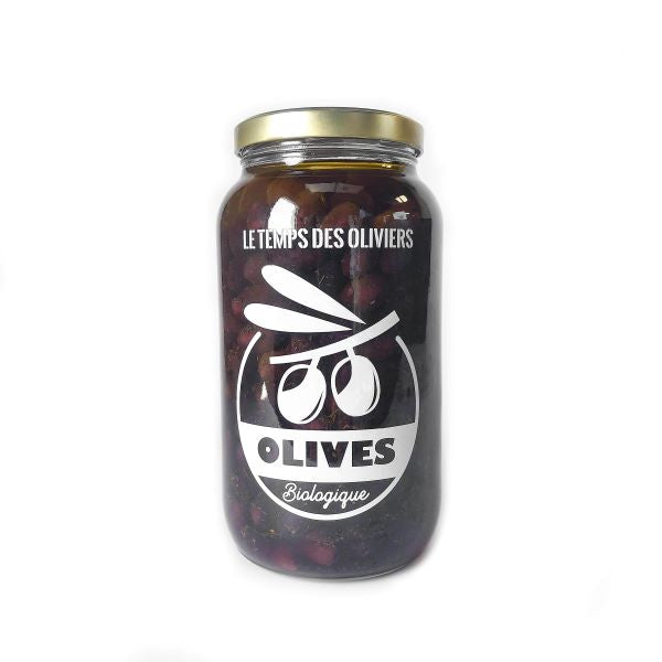 Olives kalamata entières bio Vrac (origine Grèce) - 2.85 kg
