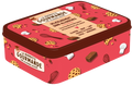 boîte de cookies pépites de chocolat (best seller) - 300 g x 3