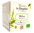 Infusion bio m√©lisse origine dr√¥me (origine France) - 20 infusettes