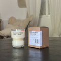 Bougie naturelle c≈ìur d'hiver - 110 g