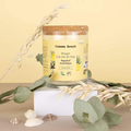 Bougie répulsive anti-moustique à la cire de soja - 190 g